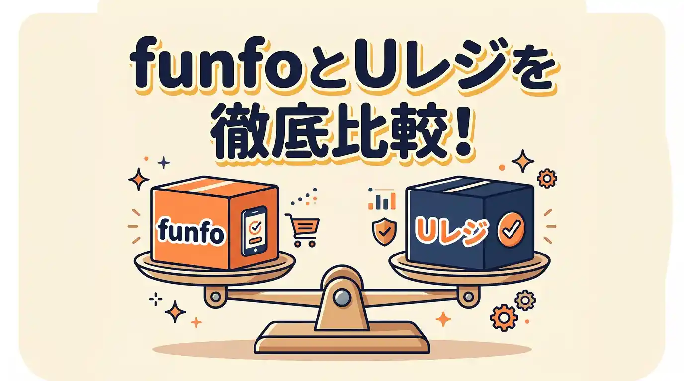 【販促か安心か】Uレジとfunfoはどっち？飲食店向け5軸で答えが決まる比較